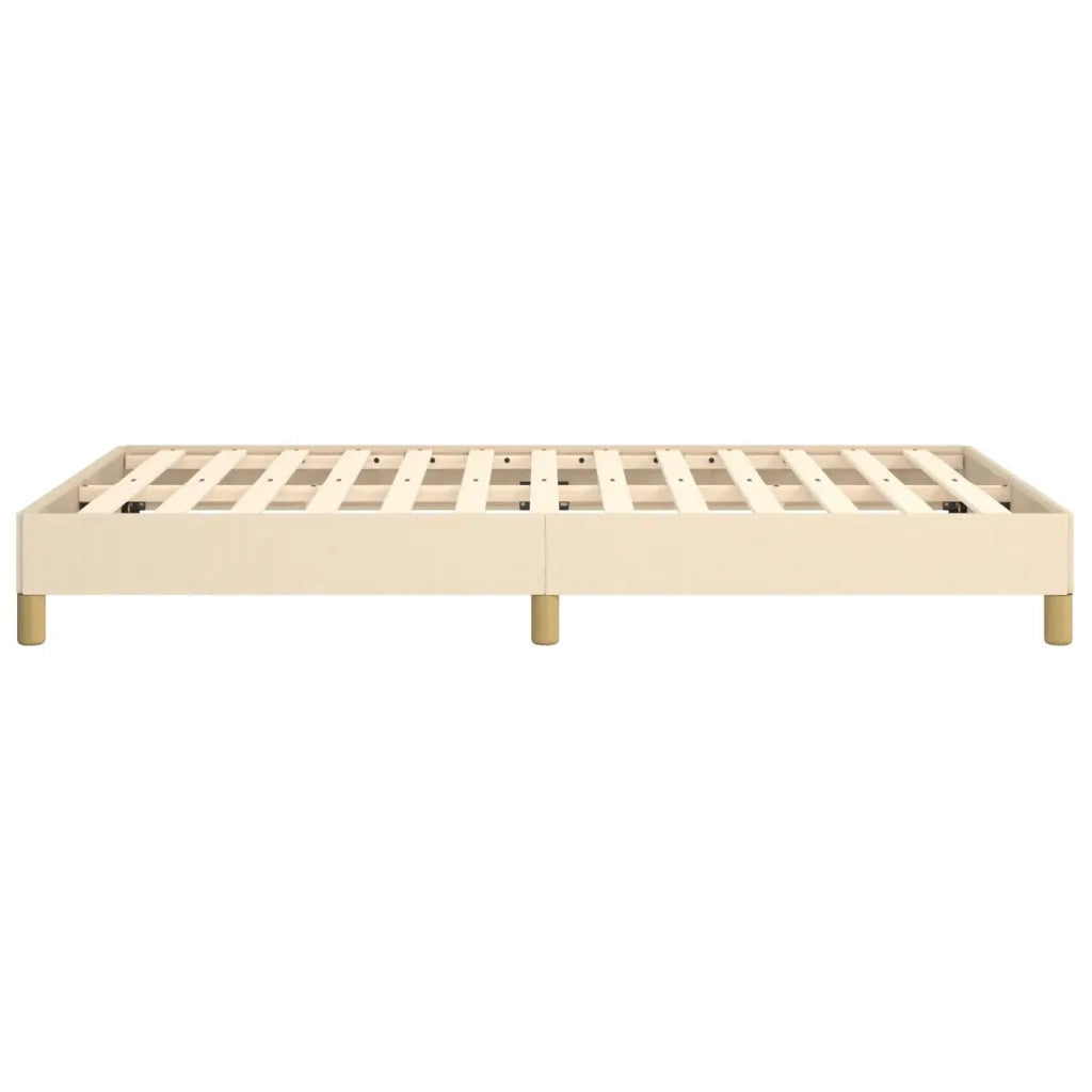 Giroletto senza Materasso Crema 120x200 cm Tessuto