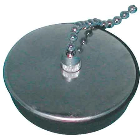 TAPPO CON CATENELLA Ø 47 mm (per vasca)