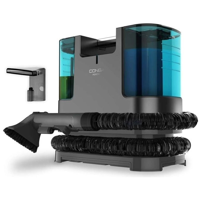 Cecotec 05082 Conga PopStar 3000 CarpetClean Aspirapolvere Portatile 3 in 1 400 W serbatoio 1,2 L IPX4 colore Nero