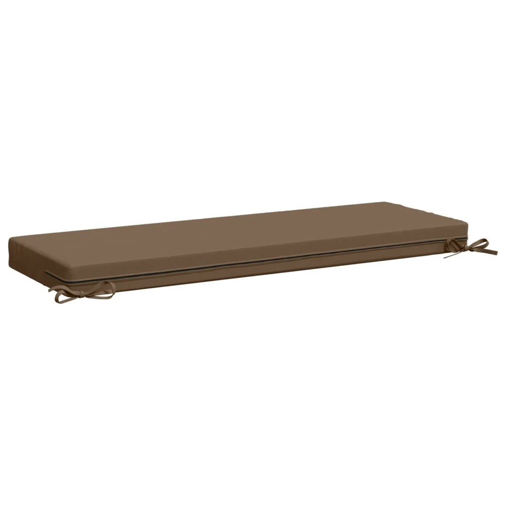 Cuscino per panchina SOEST 100% Poliestere Tortora 949606