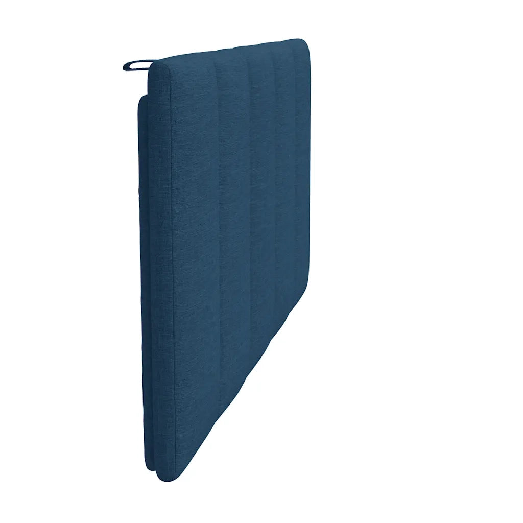 Cuscino Testiera Hanko Blu 100 cm in Tessuto 4019155