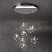 FRAME SOSPENSIONE 8 LUCI 1125-S8