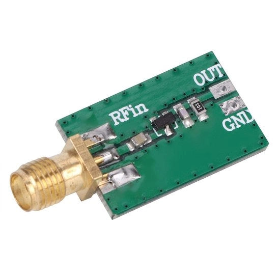 Rilevatore RF - Alta Sensibilità - Raggio di Frequenza 0.1-3200MHz - Controllo di Qualità - Adatto per la produzione di prodotti radio - E.