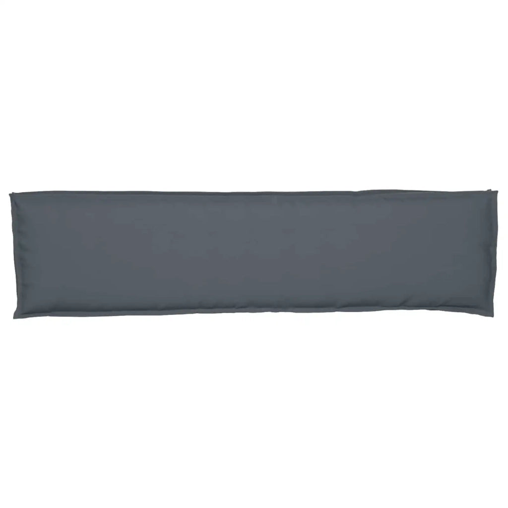 Set di Cuscini per Pallet 2 pz | Cuscini per sedie Antracite 150 x 40 x 8 cm