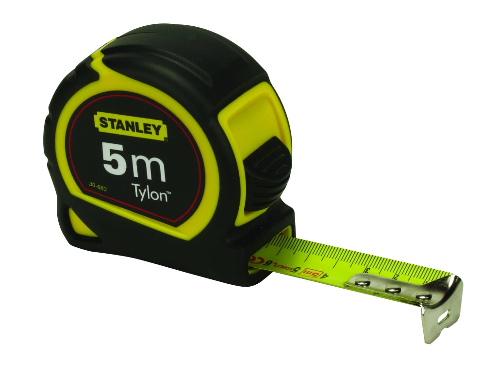 Stanley FLESSOMETRO BI-MATERIAL  mt. 3x12,7 mm. 12.00 pz