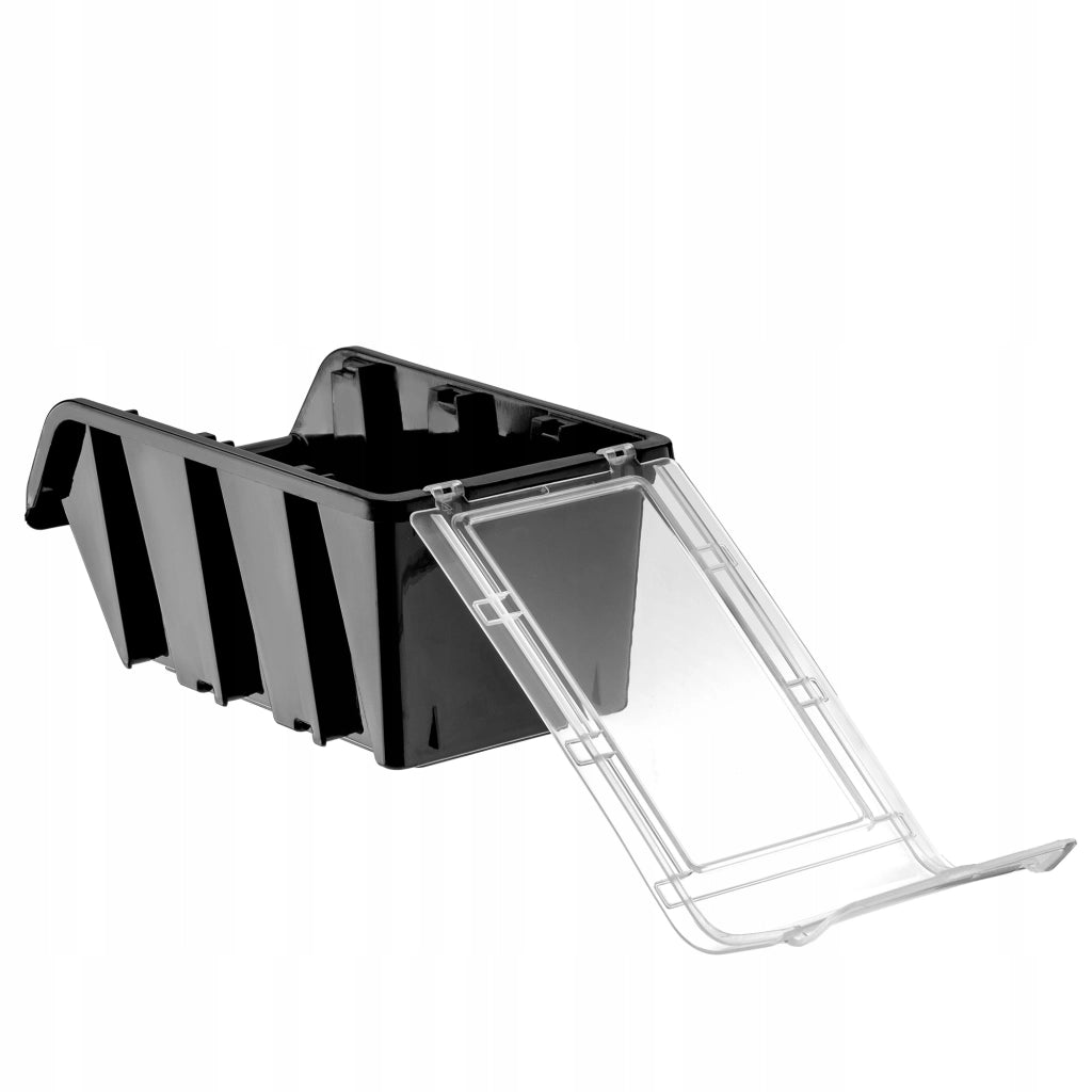 Vassoio organizer in plastica KADAX per officina, dimensioni 230x160x120 mm