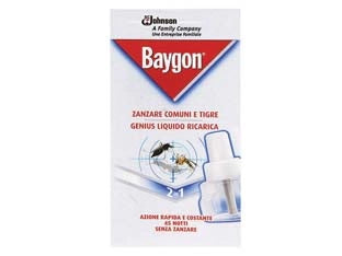 BAYGON GENIUS RICARICA LIQUIDA 45 NOTTI - 24 pezzi BAYGON