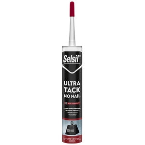 SELSIL ADESIVO IBRIDO ULTRA TACK BIANCO 290ML- SELSIL- 12,0 pz