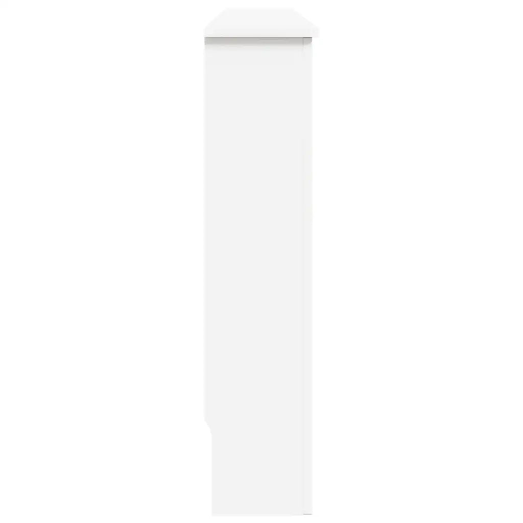 Coperture per Radiatori 2 pz Bianche 172x19x81,5 cm in MDF