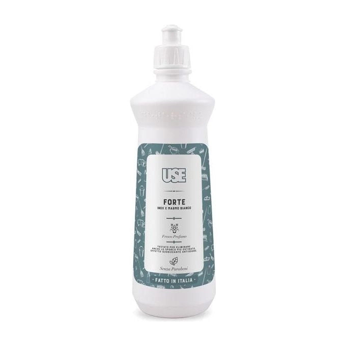 Use Detergente Forte inox e Marmo l 1,00 ipo use