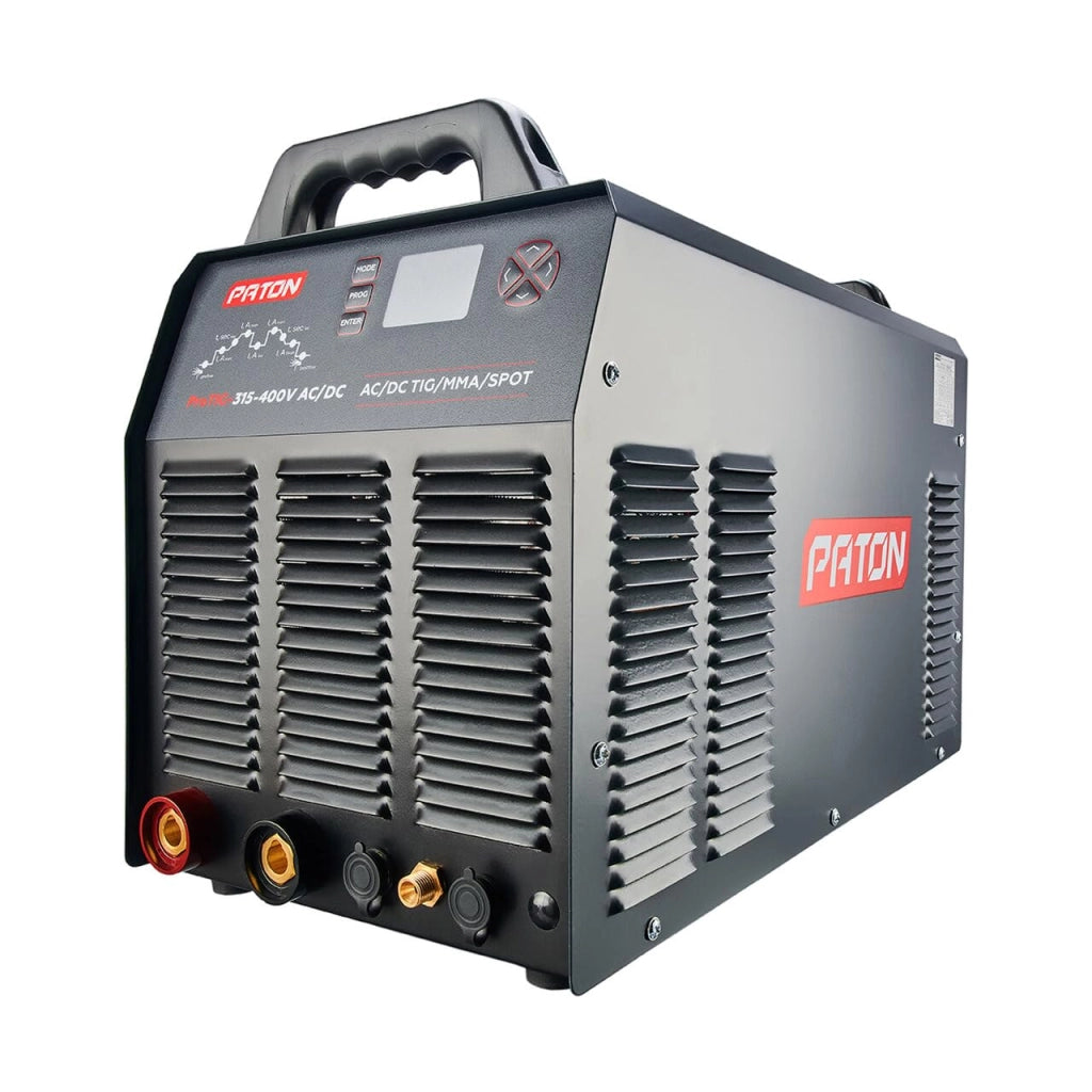 PATON ProTIG-315-400V Saldatrice TIG AC/DC 315 A con funzione pulse digitale 400 V per alluminio e acciaio