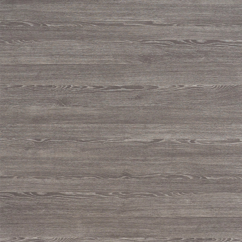 Mobile Bagno LOKI Già Montato 2 cassetti con piedini, lavabo e specchio Rovere affumicato 90x40 cm con colonna