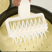 Spazzole e timbri in plastica per pizza, biscotti e pane
