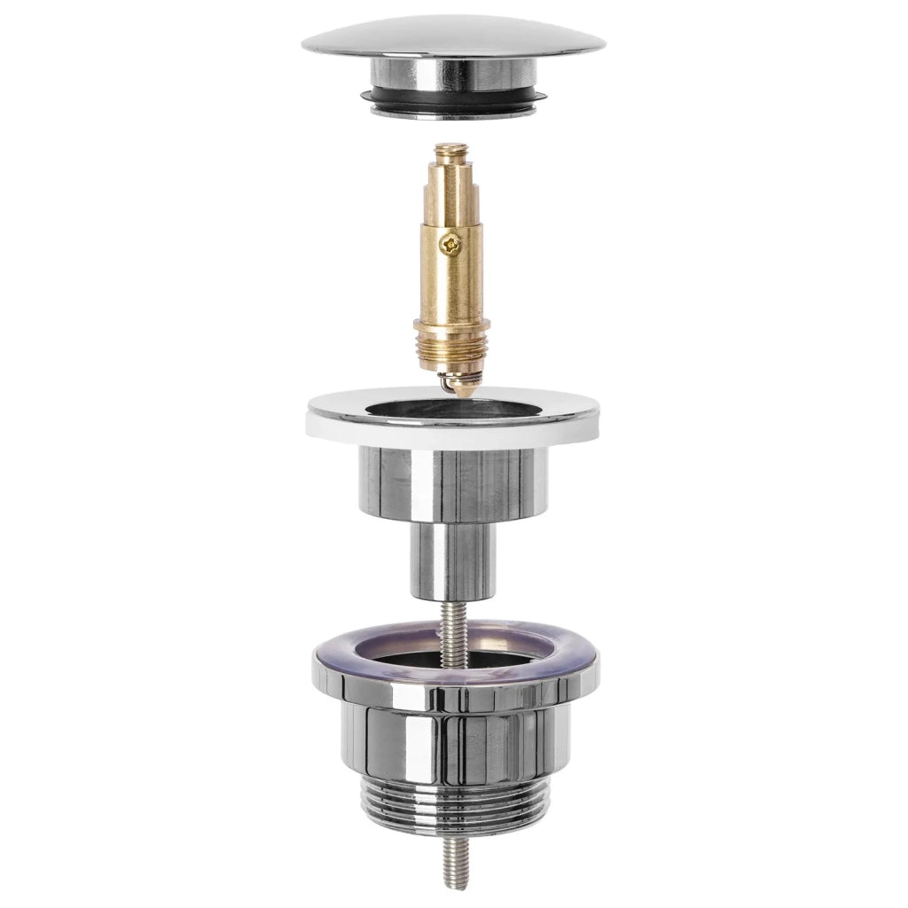 Sifone Per Lavabo Klik-klak Universale Chrome