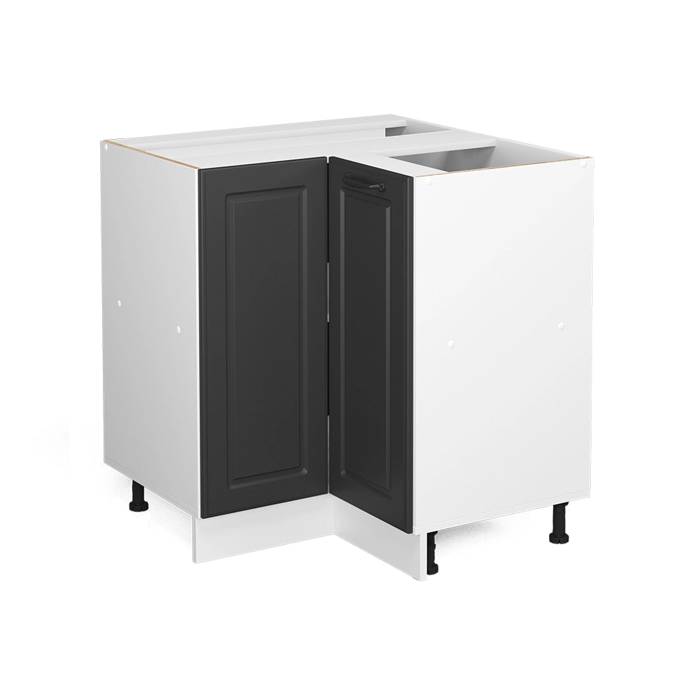 Vicco Frontale cucina Antracite casa di campagna 59.2 x 71.3 cm frontale del mobile per mobile base ad angolo