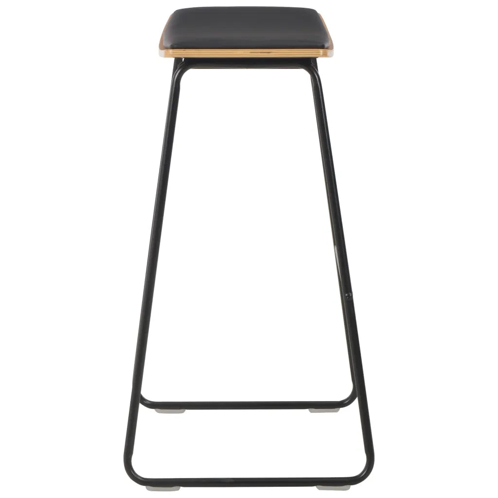 Set da Bar 3 pz Acciaio Nero 276846