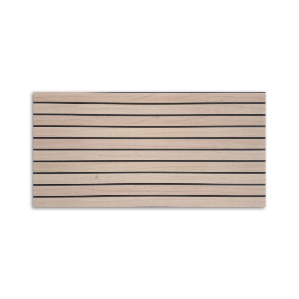 ABIES - pannello effetto legno in EPS Resinato Misura 100x50 Cm Spessore 2,5 cm