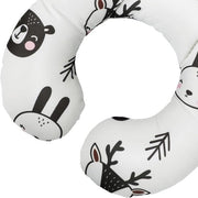 Cuscino per bambini ergonomico con supporto morbido per testa e collo