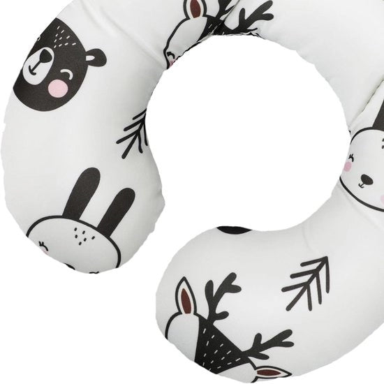Cuscino per bambini ergonomico con supporto morbido per testa e collo