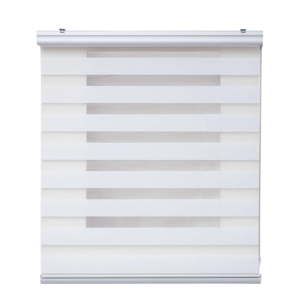 Tenda a Rullo giorno / notte Premium Con Finiture premium Bianco 160x250 cm