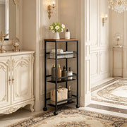 Carrello da cucina con ruote ¨C Minimal ¨C Portatile