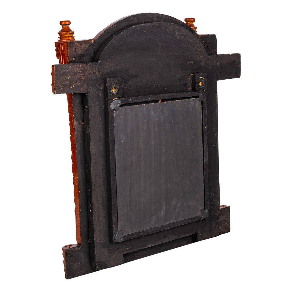 Specchio in legno 59x51x10h