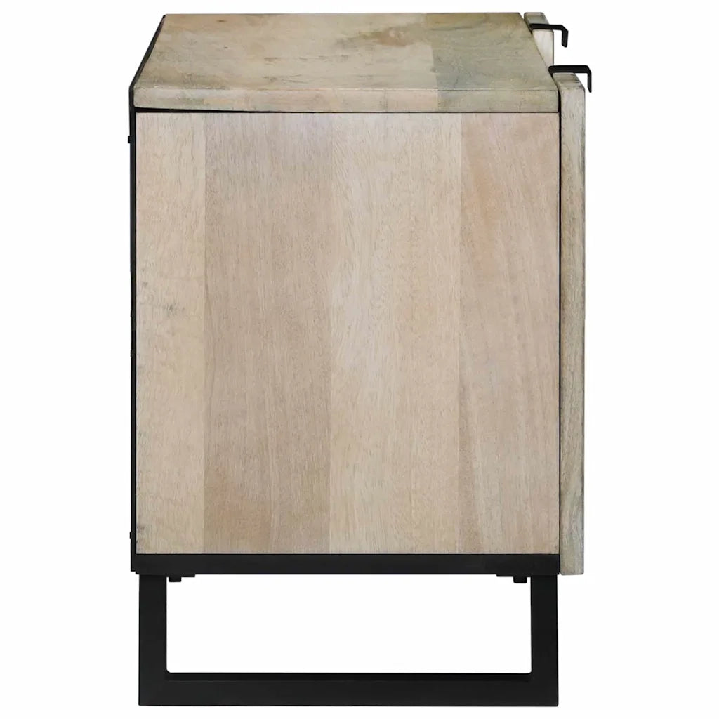 Unità TV con cassetto Bianco 105 x 33 x 46 cm Legno multistrato 4017986