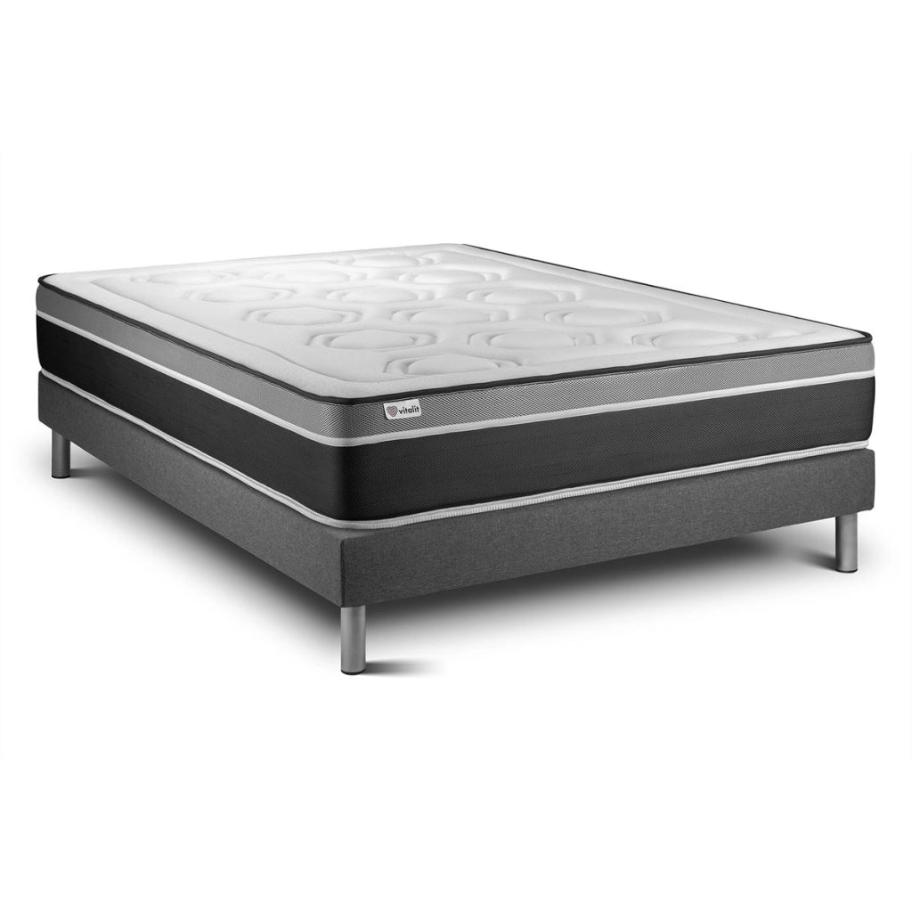 Set materasso e base 130x200 cm - Vital Care