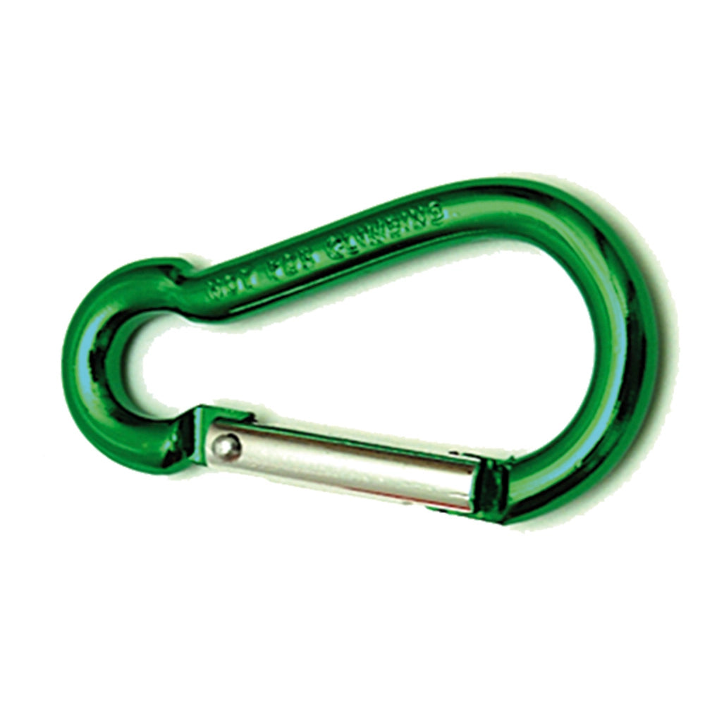 MOSCHETTONE ALLUMINIO mm. 60- 50 pezzi
