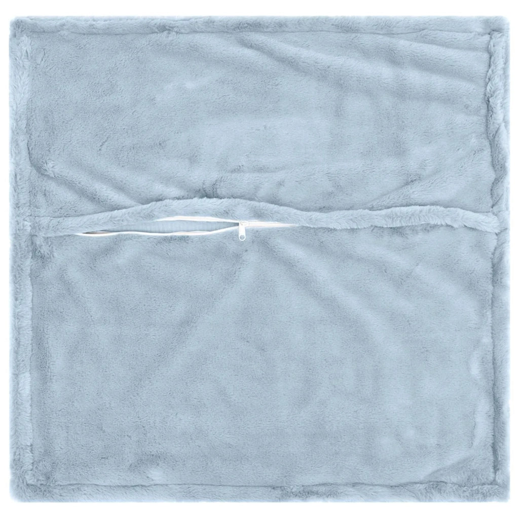 Federa 2 pz HOUTEN Azzurro 50 x 50 cm 919378