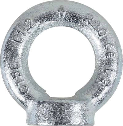 GOLFARE FEMMINA ZINCATO 8042EZ ROBUR - DIN582 M 8 O.MM 20- 10 pezzi