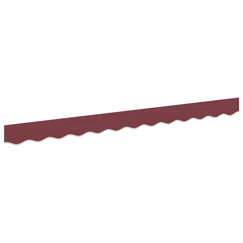 Tenda a Braccio Borgogna 230 x 20 cm Tela 42000701