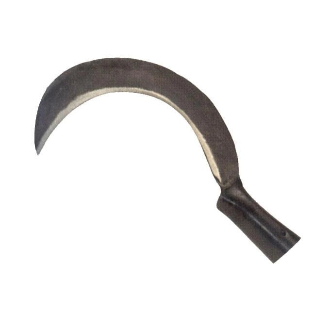 Falci Roncola Pertica Lama Acciaio Forgiato 45x425 mm per Rovi e Vegetazione Infestante Manico Legno