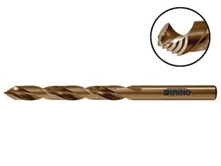 PUNTA HSS STEP+ ELICOIDALE A GRADINO- - ø mm.4,5x80, 2 gr. - 10 blister KRINO