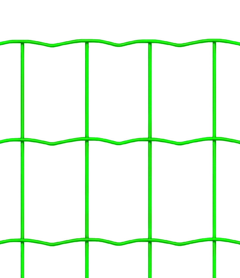 Confine RETE PER RECINZIONI ELET/PLAST maglia mm.50x75 H cm. 125