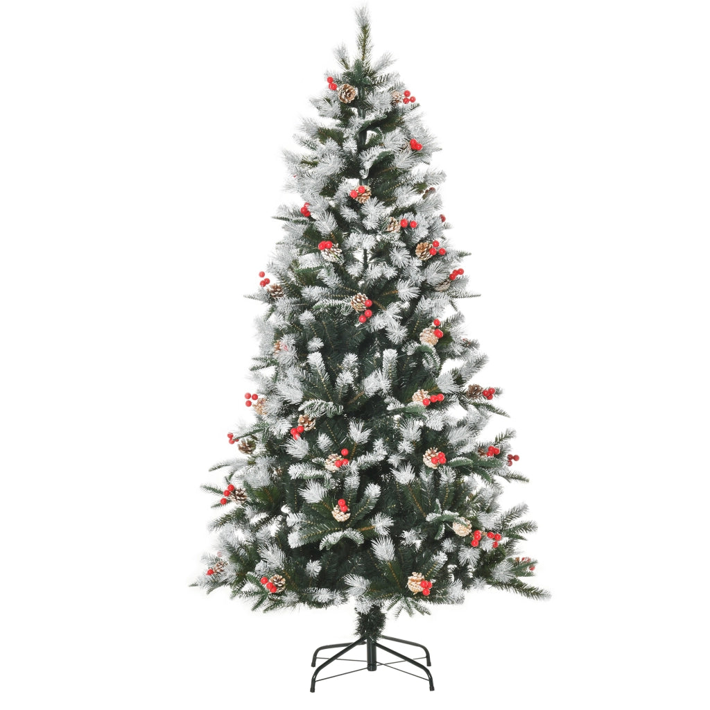 ALBERO DI NATALE INNEVATO