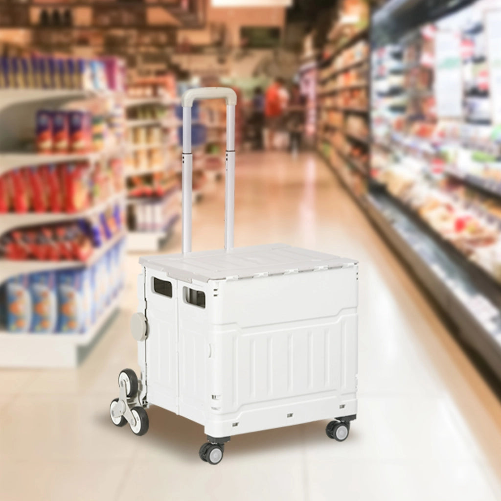Carrello pieghevole ¨C Minimal ¨C Bianco