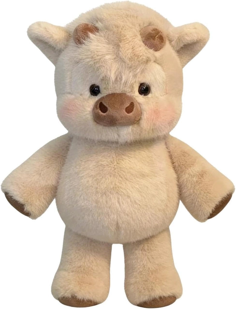 Peluche Che Corre Peluche mucca| 45 cm Cuscino Morbido E Soffice,Bambola  Da Collezione A Forma Di Pecora In Stile Carto