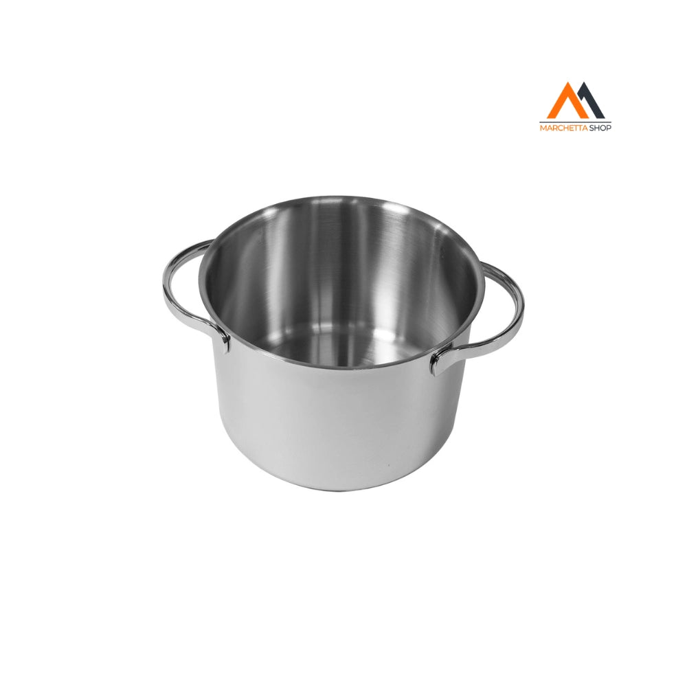 PENTOLA ACCIAIO ‘ALLEGRO INOX’ Ø cm. 28