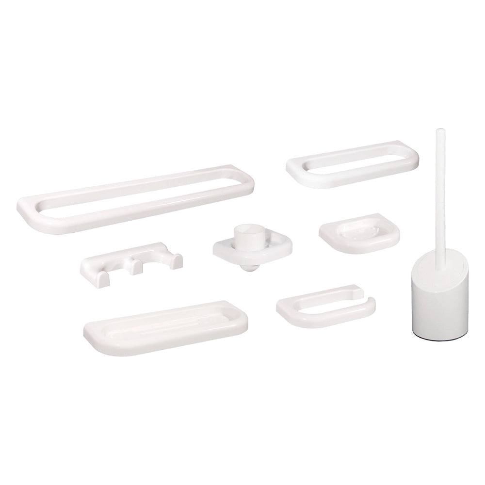 1cf set da bagno serie 9 pz linea cod:ferx.208570nlm