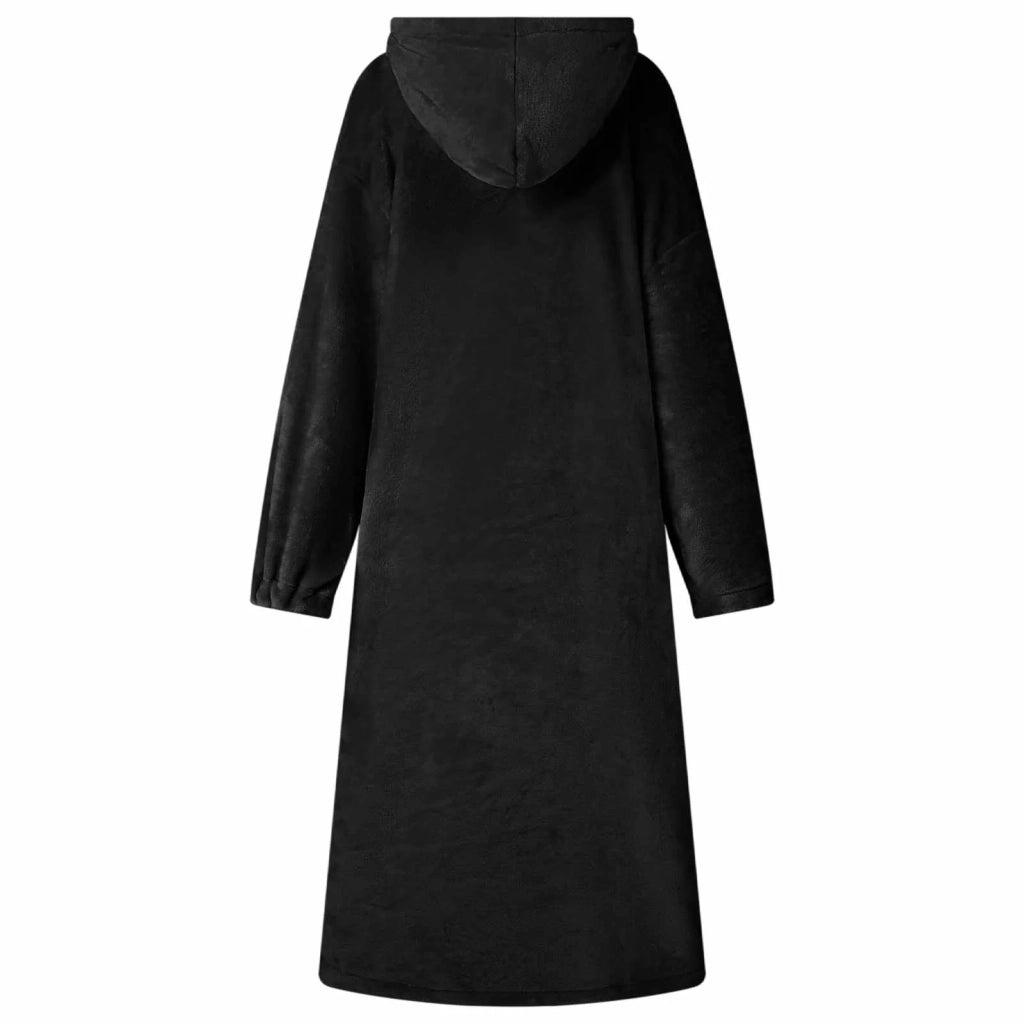Felpa coperta Nero m Flanella CFW7109613