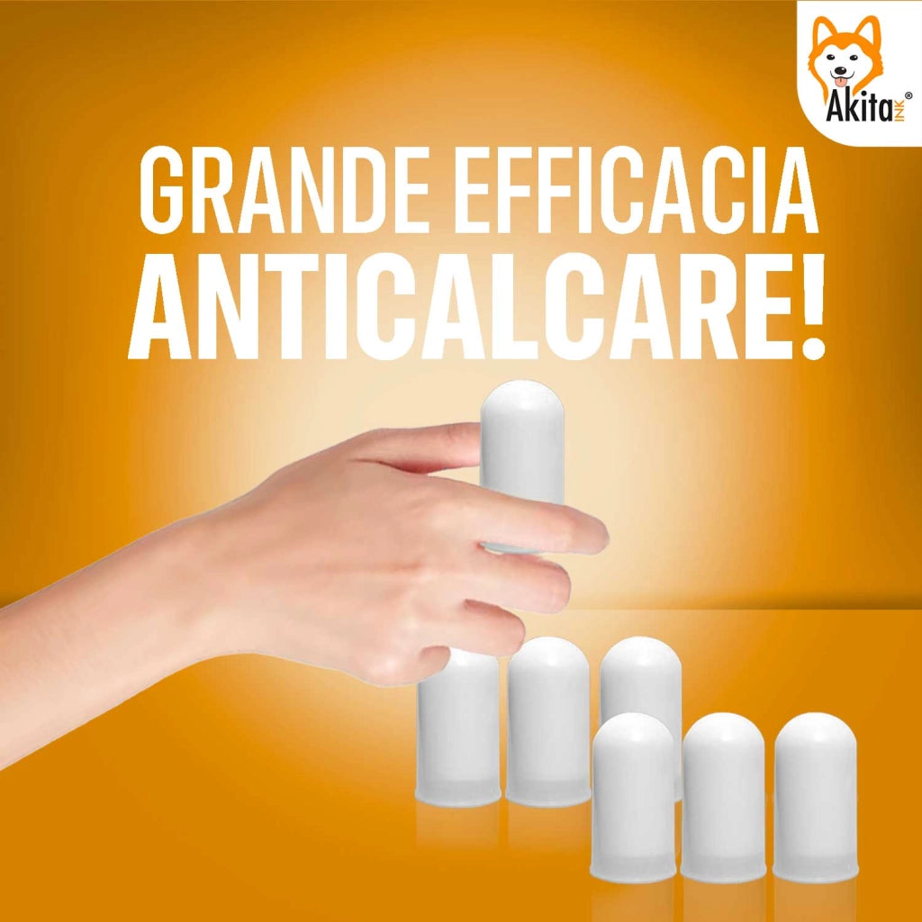 Akitaink 6 Cartucce Polifosfati Universali Anticalcare Caldaia