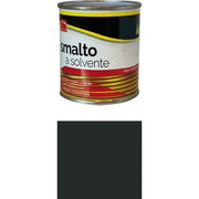 SMALTO A SOLVENTE HAND - NERO OPACO ML 125- 6 pezzi