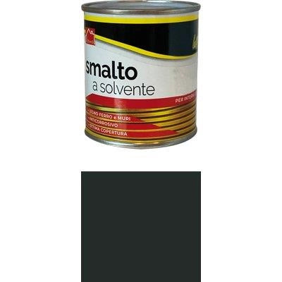SMALTO A SOLVENTE HAND - NERO OPACO ML 125- 6 pezzi