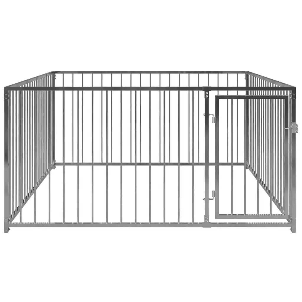 Canile da Esterno 200x200x100 cm 144489
