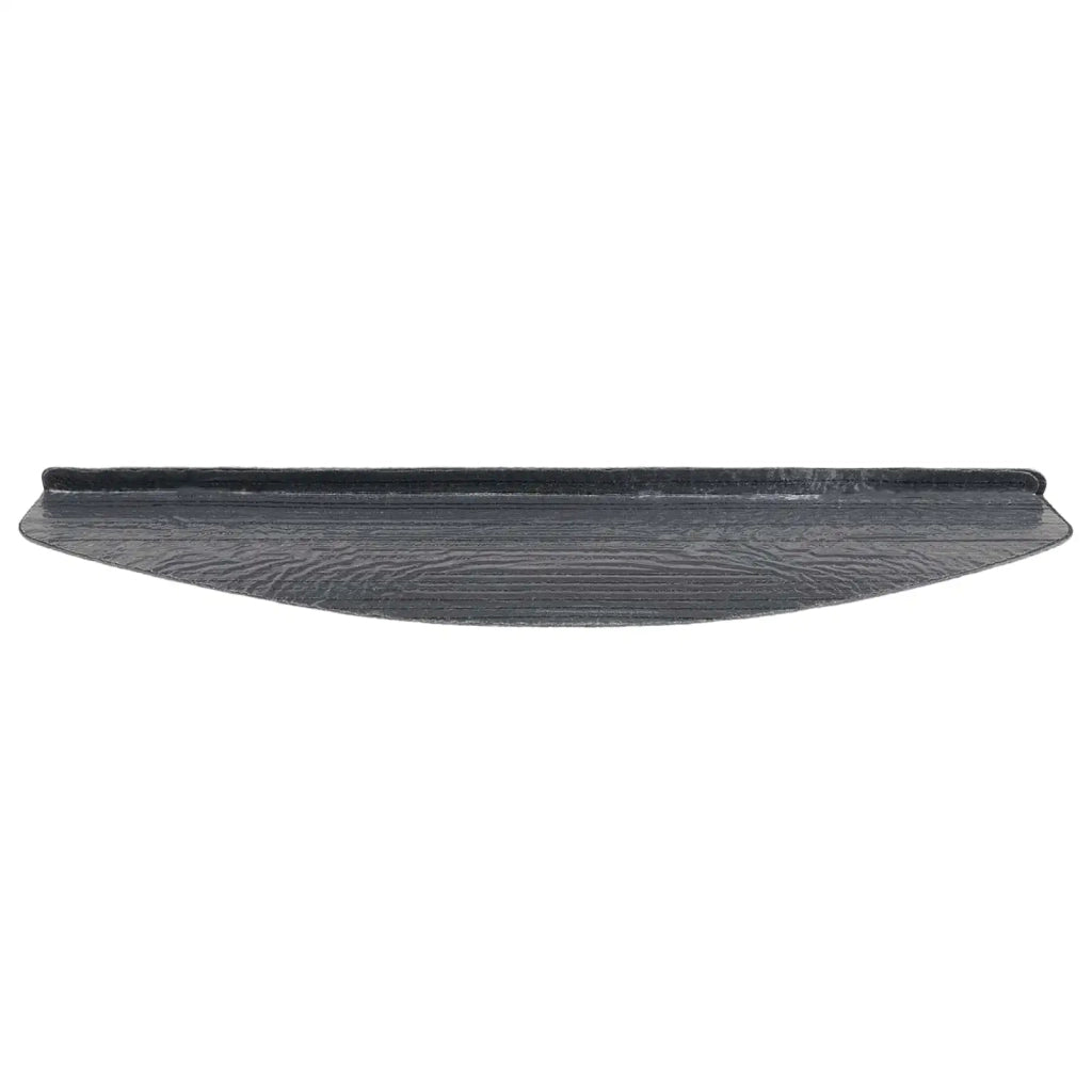 Tappetini per scale autoadesivi 15 pz | Gradini per Scale Grigio 80 x 28 x 3,5 cm