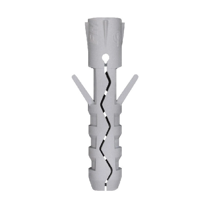 + TASSELLI IN NYLON TU SENZA BORDO- 16x80 (pz 15)- FRIUL- pezzi 1