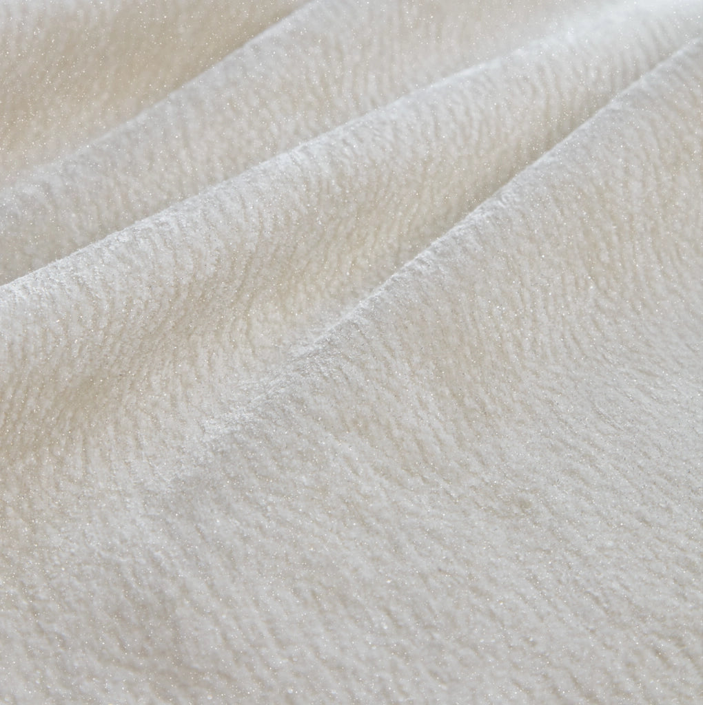 Divano letto 2 posti pieghevole 2 in 1 in ciniglia beige con porte USB HOMVRA