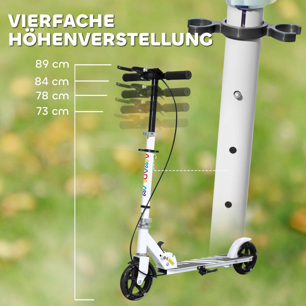 Trottinetto per Bambini ¨C Minimal ¨C Folding Bianco