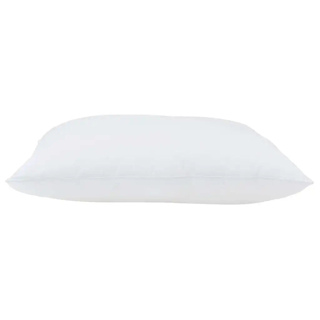 Cuscino 2 pcs Bianco 51 x 51 x 20 cm Cotone e Poliestere 42007804
